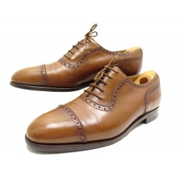 CHAUSSURES JOHN LOBB ADELLAIDE CUIR MARRON 