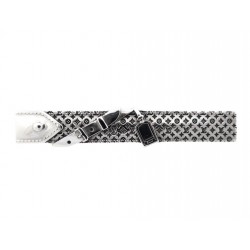 NEUF PINCE A CRAVATE LOUIS VUITTON BIJOU ARGENT MASSIF MONOGRAM LV TIE CLIP 450€