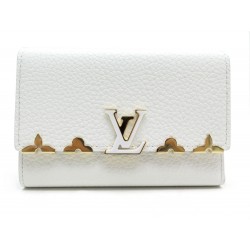 PORTEFEUILLE LOUIS VUITTON COMPACT CAPUCINES 600 1