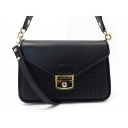 NEUF SAC A MAIN LONGCHAMP MADEMOISELLE L1323883001 BANDOULIERE EN CUIR NOIR 890€