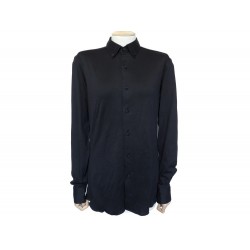 NEUF CHEMISE GIVENCHY 38 S EN COTON NOIR HAUT RICCARDO TISCI SHIRT TOP 550€