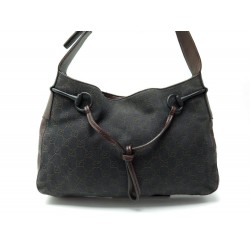 SAC A MAIN GUCCI HORSEBIT 101975 EN TOILE MONOGRAMME GG MARRON HAND BAG 1540€