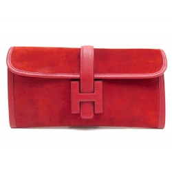 POCHETTE HERMES JIGE VEAU DOBLIS 