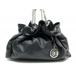 SAC A MAIN CHRISTIAN DIOR LE TRENTE EN CUIR NOIR BLACK LEATHER HAND BAG 2415€