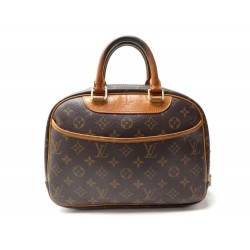  NEUF SAC A MAIN LOUIS VUITTON TROUVILLE PM MONOGRAM 