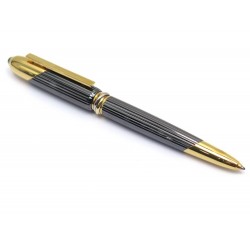 STYLO BILLE CARTIER COUGAR 1992 ST130006 EN TITANE TITANIUM BALLPOINT PEN 440€