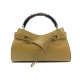 SAC A MAIN GUCCI BAMBOO 109136 CUIR GRAINE CAMEL LEATHER SHOULDER HAND BAG 1180€