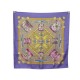 FOULARD HERMES LES TAMBOURS CARRE 90 JOACHIM METZ EN SOIE +BOITE SILK SCARF 370€