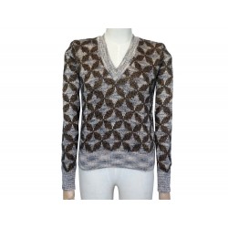 NEUF PULL CHANEL SOIE & LAINE MOHAIR 