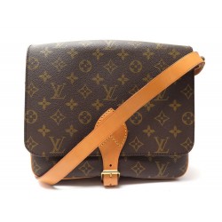 VINTAGE NEUF SAC A MAIN LOUIS VUITTON CARTOUCHIERE MM MONOGRAM 