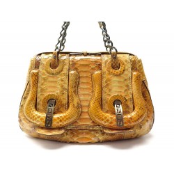 SAC A MAIN FENDI SHINY PYTHON 8BN165 