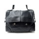 SAC A MAIN SONIA RYKIEL EN CUIR NOIR BLACK LEATHER SHOULDER HANDBAG 800€