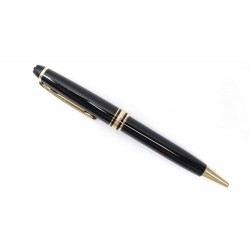 STYLO BILLE MONTBLANC MEISTERSTUCK CLASSIQUE RESINE NOIRE 