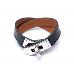 NEUF BRACELET HERMES KELLY DOUBLE TOUR 