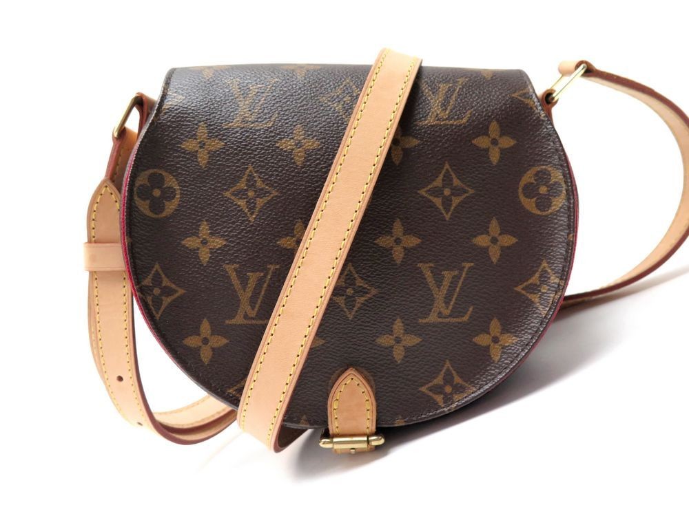 Louis Vuitton unboxing TAMBOURINE bag with comparison Boute Chapeau Souple  #lvtambourine #unboxing 