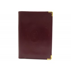 PORTEFEUILLE CARTIER BORDEAUX 