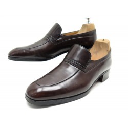 CHAUSSURES BERLUTI MOCASSINS CUIR MARRON 8 