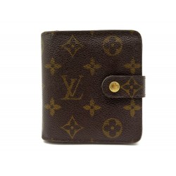 PORTEFEUILLE LOUIS VUITTON VIENNOIS EN TOILE MONOGRAM MARRON CANVAS WALLET 510€