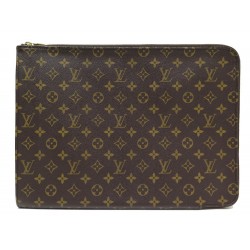 POCHETTE LOUIS VUITTON TOILE MONOGRAM GM 