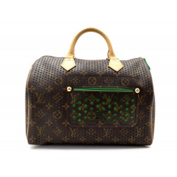 SAC A MAIN LOUIS VUITTON SPEEDY PERFORE 