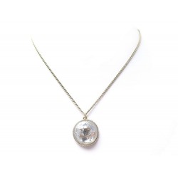 NEUF COLLIER CHANEL BULLE LOGO CC 