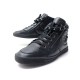 CHAUSSURES CHANEL SNEAKERS G31316 CUIR NOIR 