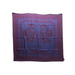 NEUF FOULARD HERMES BRIDES DE GALA SURTEINT CARRE SOIE BOITE DIP DYE SCARF 350€