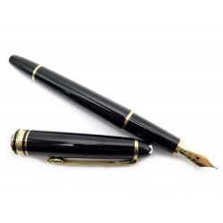 STYLO PLUME MONTBLANC MEISTERSTUCK MOZART NOIR 