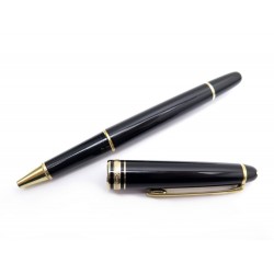 STYLO MONTBLANC BILLE MEISTERSTUCK NOIR + ETUI 