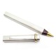 STYLO BILLE CARTIER TRINITY ROLLERBALL METAL ARGENTE + BOITE BALLPOINT PEN 320€