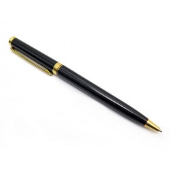 STYLO BILLE MONTBLANC NOBLESSE OBLIGE EN RESINE NOIR BLACK BALLPOINT PEN 360€