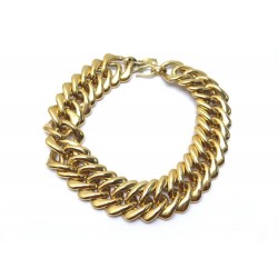 COLLIER YVES SAINT LAURENT METAL DORE 