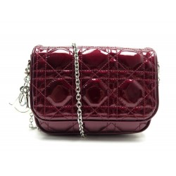 NEUF SAC A MAIN CHRISTIAN DIOR MISS PROMENADE CANNAGE MINI LADY CLUTCH 1350€