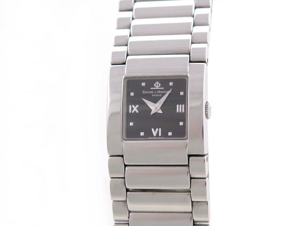 montre baume et mercier catwalk mv045219 21 mm quartz