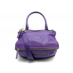 SAC GIVENCHY PANDORA CUIR VIOLET 