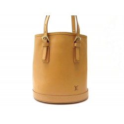 NEUF SAC A MAIN LOUIS VUITTON BUCKET PM 20TH ANNIVERSARY JAPAN CUIR 