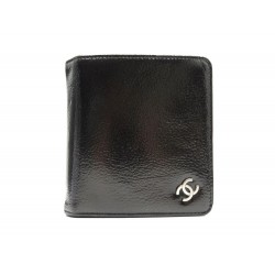 PORTEFEUILLE CHANEL CUIR VERNI 