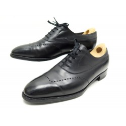 CHAUSSURES JOHN LOBB CUIR NOIR 