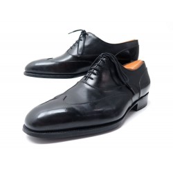 CHAUSSURES JM WESTON RICHELIEU 476 CUIR NOIR 