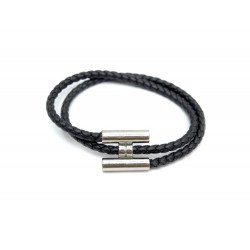 BRACELET HERMES TOURNIS CORDON TRESSE 