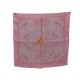 NEUF FOULARD HERMES GAVROCHE EFFLUVES MOUSSELINE DE SOIE 