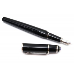 STYLO PLUME CARTIER NOIR 