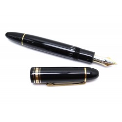 STYLO PLUME MONTBLANC PISTON NOIR 