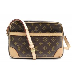 NEUF SAC A MAIN LOUIS VUITTON TROCADERO M51274 BANDOULIERE TOILE MONOGRAM 910€