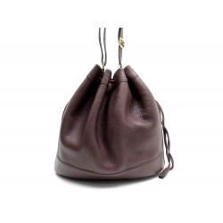 SAC A MAIN HERMES MARKET SEAU EN CUIR TOGO MARRON BROWN LEATHER HAND BAG 3100€