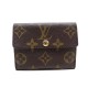 NEUF PORTE MONNAIE LOUIS VUITTON TOILE MONOGRAM 