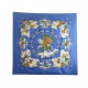 FOULARD HERMES CAVALIERS DES NUAGES SOIE 