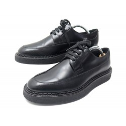 CHAUSSURES DIOR HOMME DERBY CUIR NOIR 