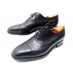 CHAUSSURES JM WESTON 300 RICHELIEU CUIR NOIR 8D 42 