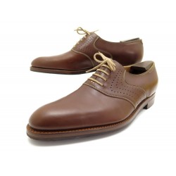 NEUF CHAUSSURES JOHN LOBB RICHELIEU LAVENDON 7.5 41.5 + EMBAUCHOIRS WESTON 1525€